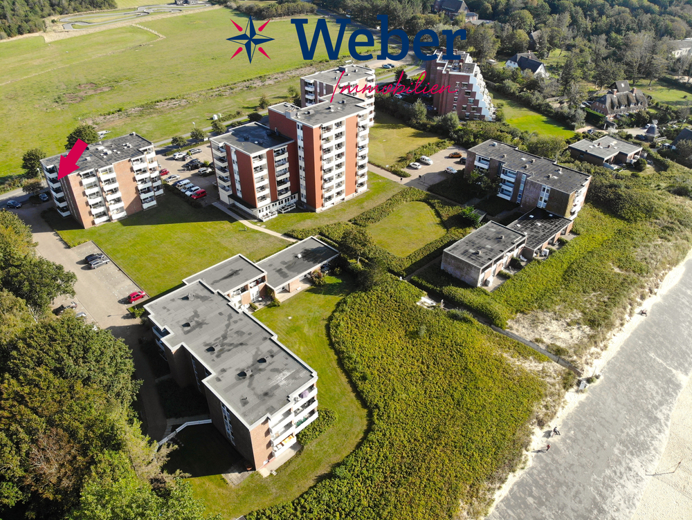 Blick aufs Wattenmeer 
