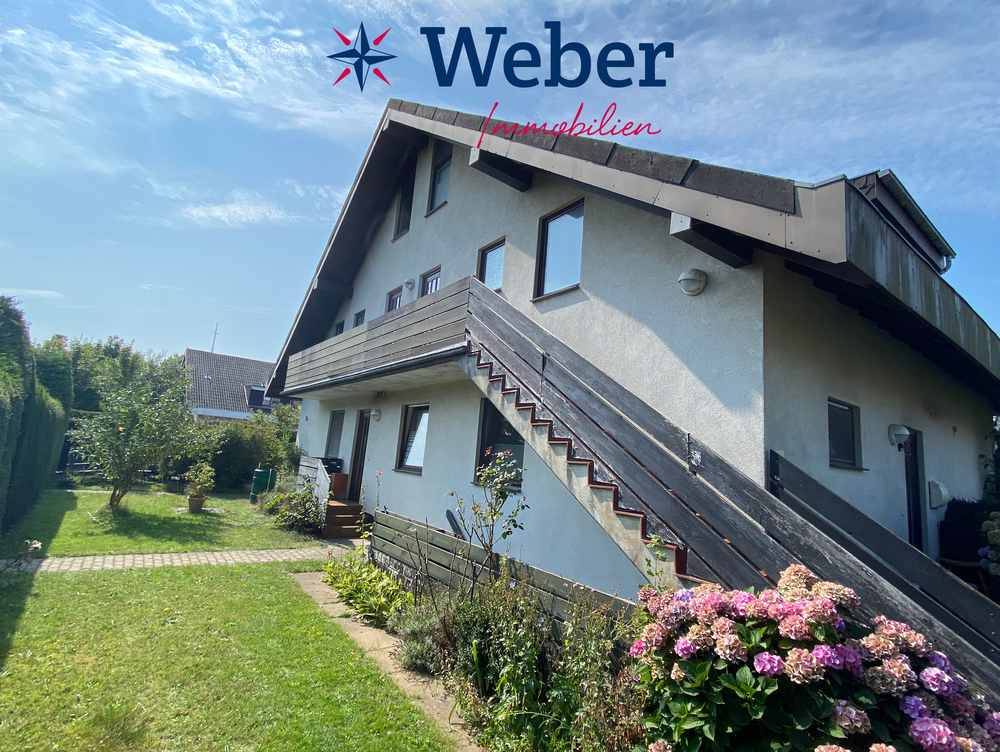 Attraktive Maisonette Wohnung in Wyk