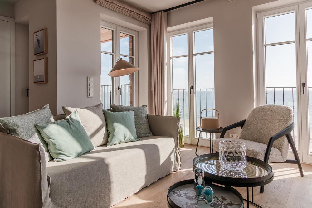 Exklusive Eigentumswohnung in erster Reihe zur Nordsee