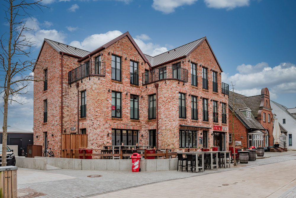 Stilvolle Eigentumswohnung mit Meerblick