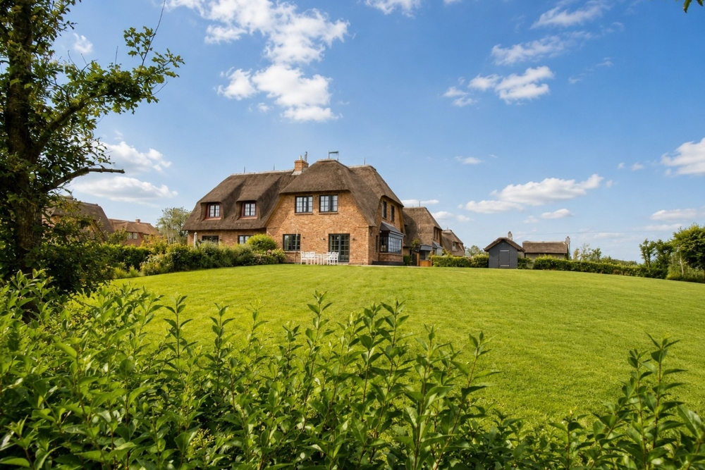 Ferienhaus unter Reet