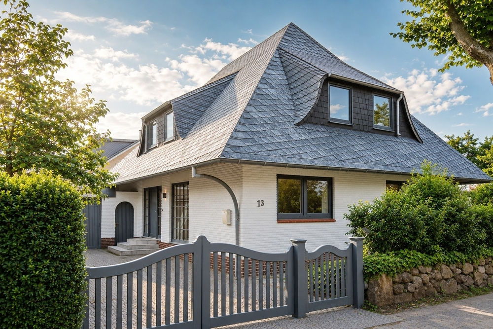 Stilvoll wohnen an der Nordsee – 